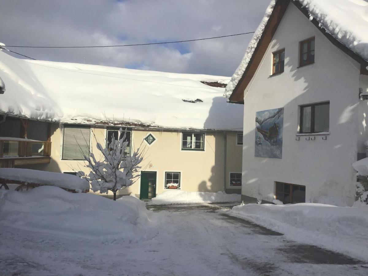 Ferienhof Pacher Spital Am Pyhrn Eksteriør bilde